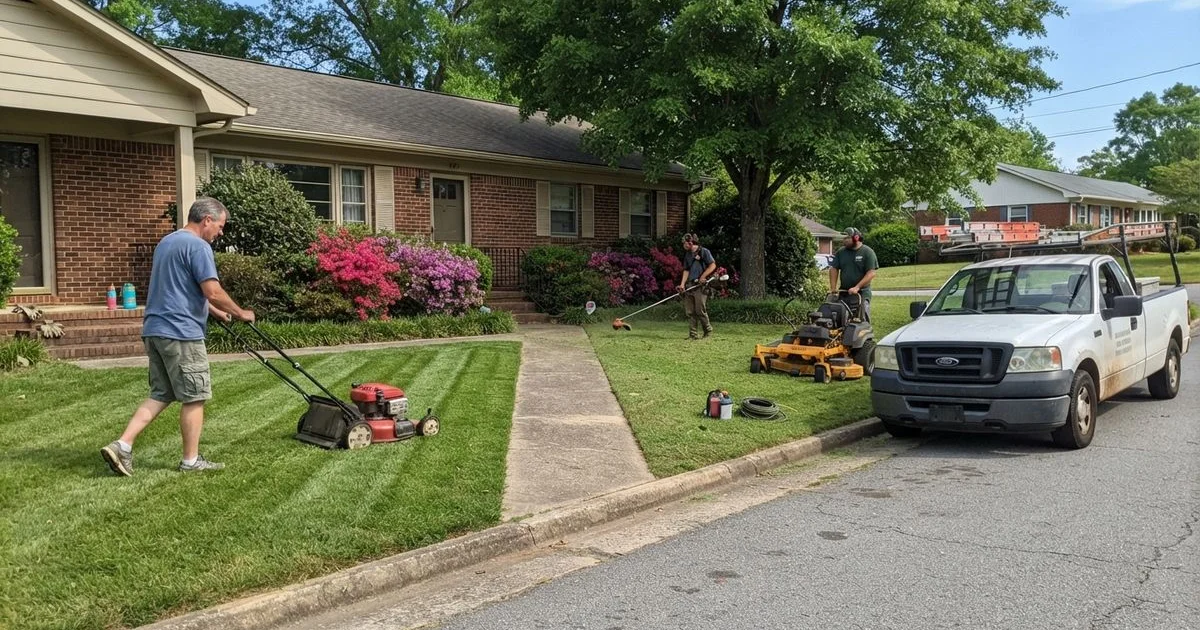 DIY lawn care vs hiring a pro: what actually makes sense