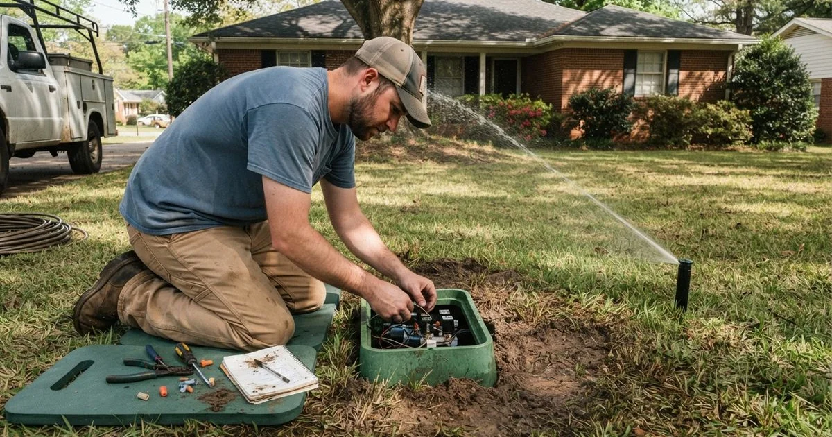 Is your sprinkler system worth repairing, or is it time to replace it