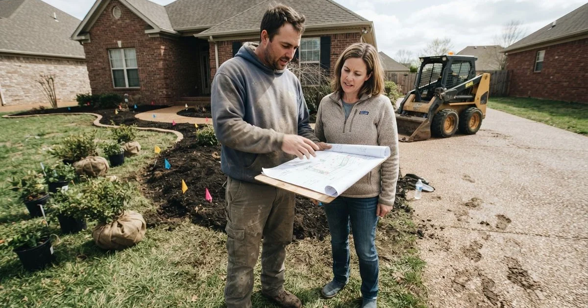 What to expect from a landscape design and installation project