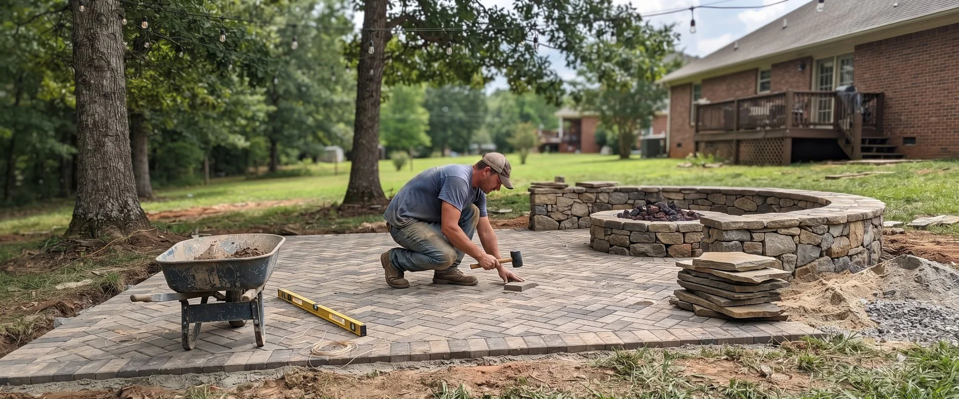 Hardscaping & Patios in Spartanburg SC