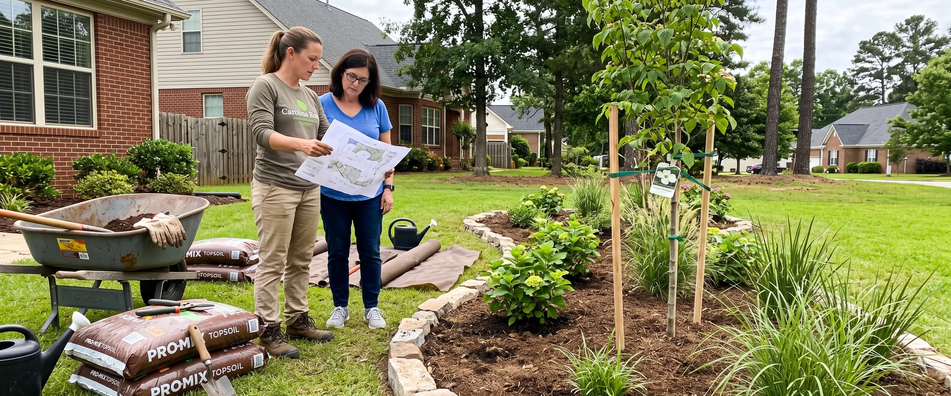 Landscape Design & Installation in Spartanburg SC