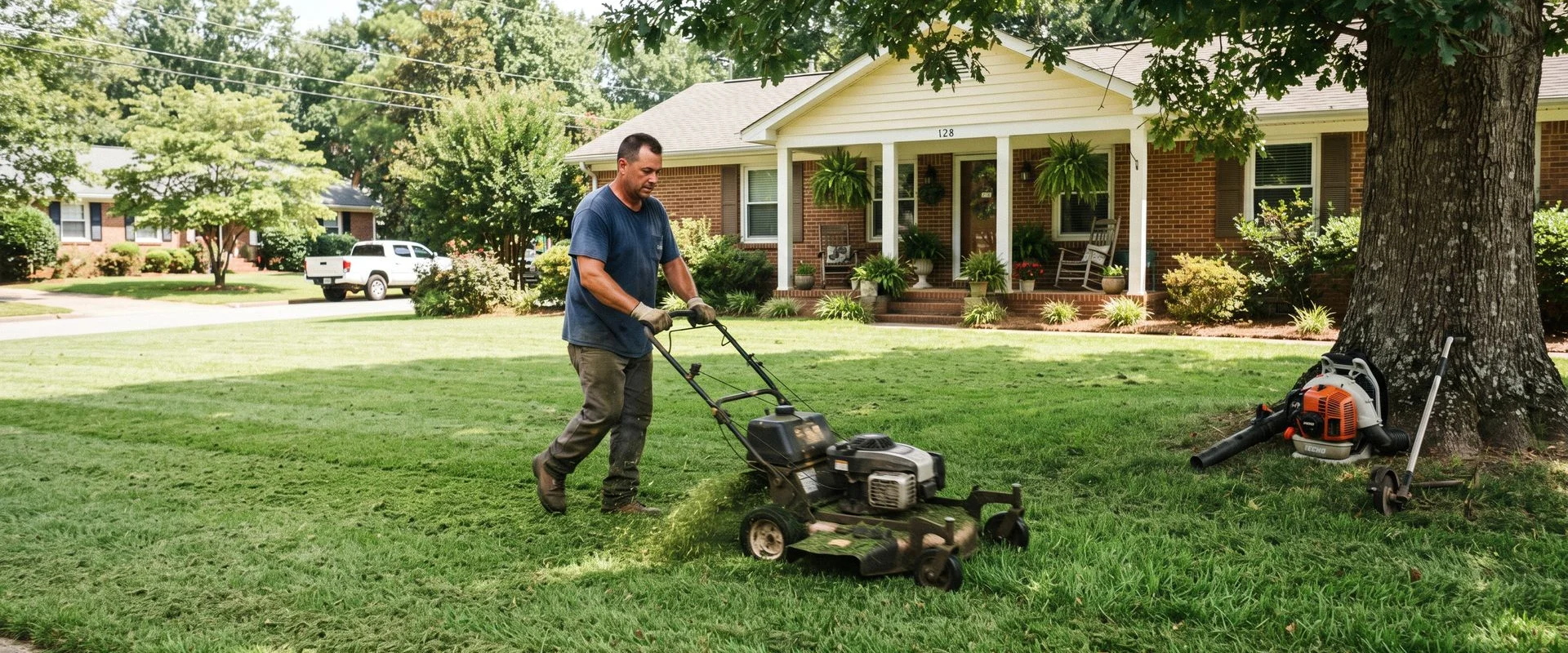 Lawn Care & Maintenance in Spartanburg SC