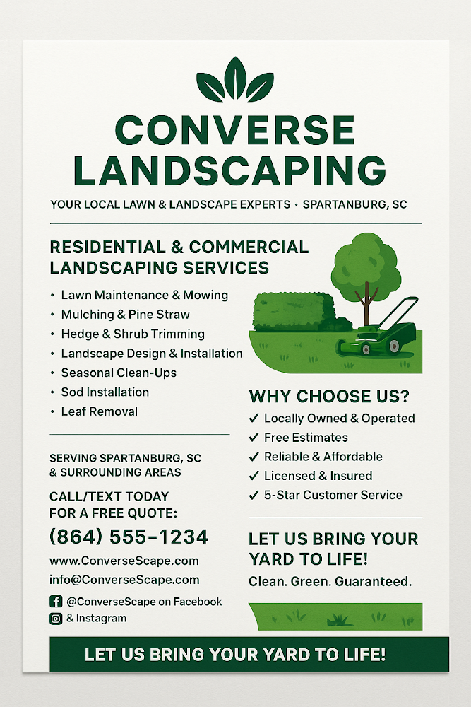 Converse Landscapes